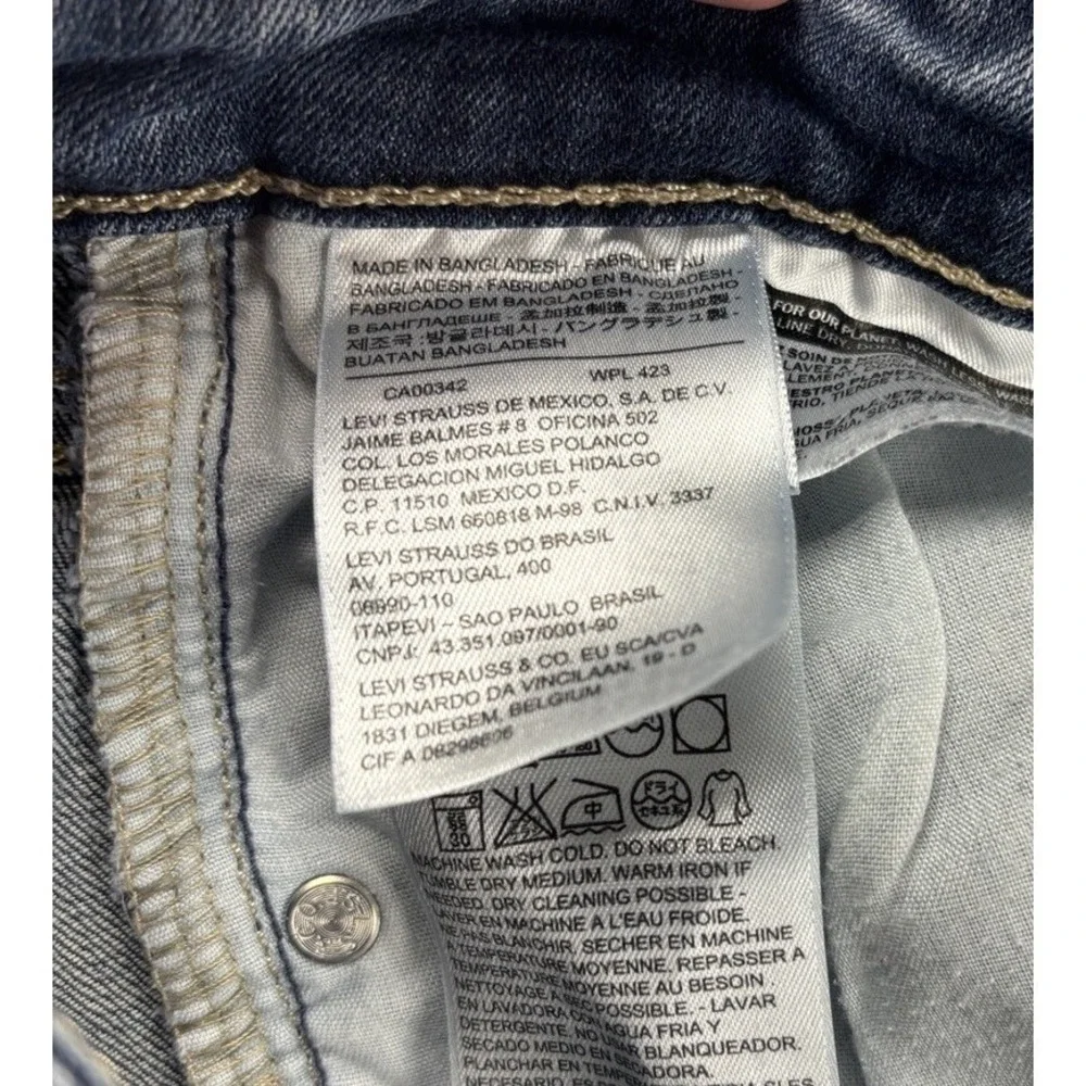 Levis 518 Superlow Flare Jeans Womens W29 L32 Y2K Low Rise Bootcut‎ Western Boho